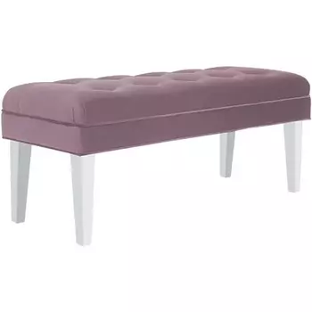 Банкетка Adel ОГОГО (арт.804885), (Ткань/Сиреневый) ОГОГО Обстановочка!