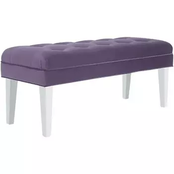 Банкетка Adel ОГОГО (арт.804886), (Ткань/Фиолетовый) ОГОГО Обстановочка!