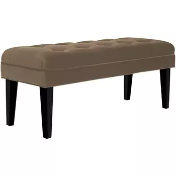 Банкетка Adel ОГОГО (арт.804892), (Ткань/Коричневый) ОГОГО Обстановочка!