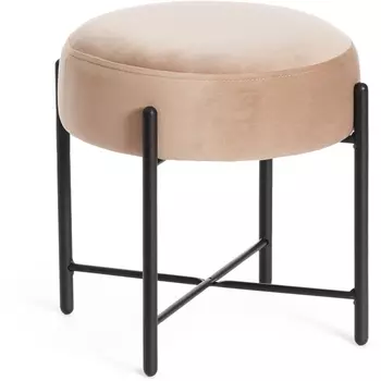 Банкетка AMBER Tetchair (Бежевый,Черный).