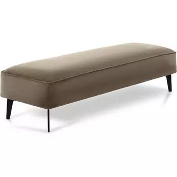 Банкетка Amsterdam ОГОГО (арт.787126), (Ткань,Велюр/Коричневый) ОГОГО Обстановочка!