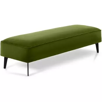 Банкетка Amsterdam ОГОГО (арт.787132), (Ткань,Велюр/Зеленый) ОГОГО Обстановочка!