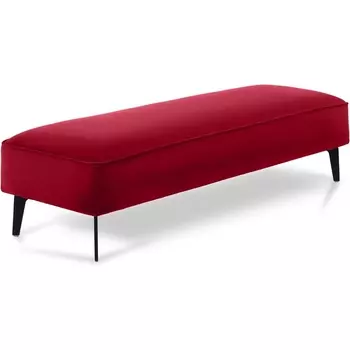 Банкетка Amsterdam ОГОГО (арт.787135), (Ткань,Велюр/Розовый) ОГОГО Обстановочка!