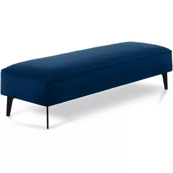 Банкетка Amsterdam ОГОГО (арт.787137), (Велюр,Ткань/Синий) ОГОГО Обстановочка!