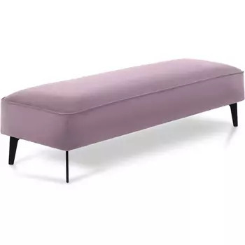 Банкетка Amsterdam ОГОГО (арт.787138), (Ткань,Велюр/Фиолетовый) ОГОГО Обстановочка!