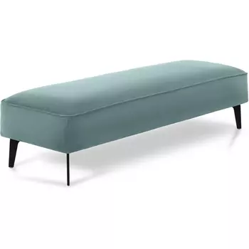 Банкетка Amsterdam ОГОГО (арт.787140), (Ткань,Велюр/Бирюзовый) ОГОГО Обстановочка!