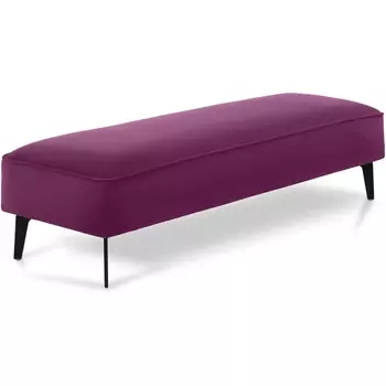 Банкетка Amsterdam ОГОГО (арт.787142), (Велюр,Ткань/Фиолетовый) ОГОГО Обстановочка!