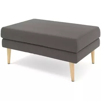 Банкетка Arsko Корс 1 каменный велюр