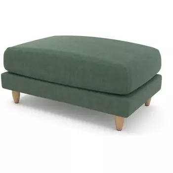 Банкетка Arsko Корс 2 зеленый велюр