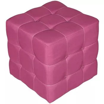 Банкетка BeautyStyle 6, модель 400 ткань малиновый от фабрики Mebelik