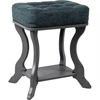 Банкетка Берже 26 серый графит Mebelik арт.008850