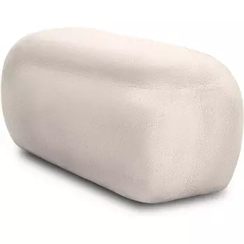 Банкетка Cupcake ОГОГО (арт.607873), (Мех/Бежевый) ОГОГО Обстановочка!