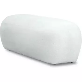 Банкетка Cupcake ОГОГО (арт.850193), (Мех/Белый) ОГОГО Обстановочка!