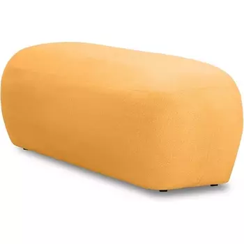 Банкетка Cupcake ОГОГО (арт.850196), (Мех/Оранжевый) ОГОГО Обстановочка!