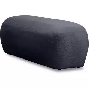 Банкетка Cupcake ОГОГО (арт.850197), (Мех/Черный) ОГОГО Обстановочка!