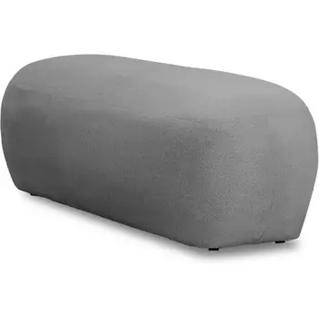 Банкетка Cupcake ОГОГО (арт.850198), (Мех/Серый) ОГОГО Обстановочка!