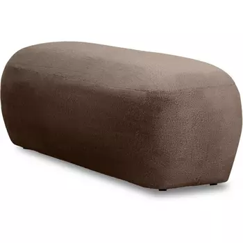 Банкетка Cupcake ОГОГО (арт.850199), (Мех/Коричневый) ОГОГО Обстановочка!