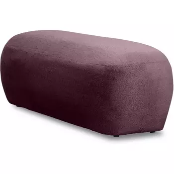 Банкетка Cupcake ОГОГО (арт.850200), (Мех/Фиолетовый) ОГОГО Обстановочка!