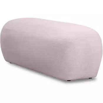 Банкетка Cupcake ОГОГО (арт.850202), (Мех/Розовый) ОГОГО Обстановочка!