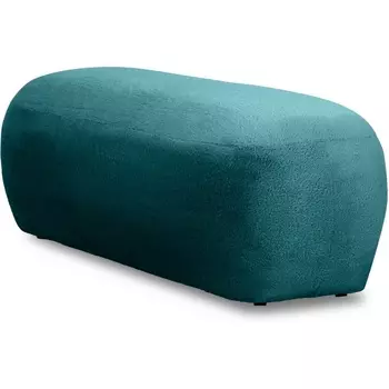 Банкетка Cupcake ОГОГО (арт.850203), (Мех/Синий) ОГОГО Обстановочка!