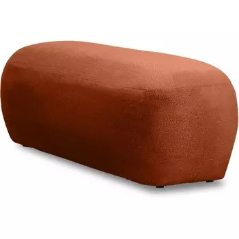 Банкетка Cupcake ОГОГО (арт.850204), (Мех/Терракотовый) ОГОГО Обстановочка!