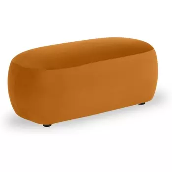 Банкетка Cupcake ОГОГО (арт.850209), (Мех/Оранжевый) ОГОГО Обстановочка!