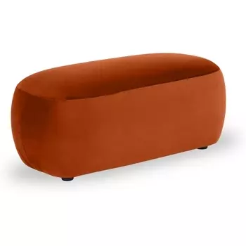 Банкетка Cupcake ОГОГО (арт.850211), (Мех/Красный) ОГОГО Обстановочка!