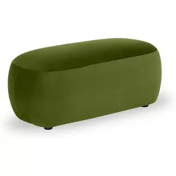 Банкетка Cupcake ОГОГО (арт.850212), (Мех/Зеленый) ОГОГО Обстановочка!