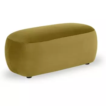 Банкетка Cupcake ОГОГО (арт.850214), (Мех/Светло-зеленый) ОГОГО Обстановочка!