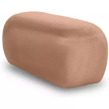 Банкетка Cupcake ОГОГО (арт.850306), (Мех/Коричневый) ОГОГО Обстановочка!