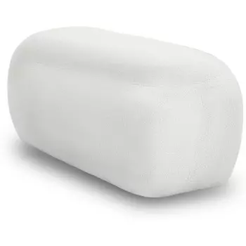 Банкетка Cupcake ОГОГО (арт.850307), (Мех/Белый) ОГОГО Обстановочка!