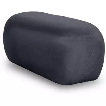 Банкетка Cupcake ОГОГО (арт.850309), (Мех/Черный) ОГОГО Обстановочка!