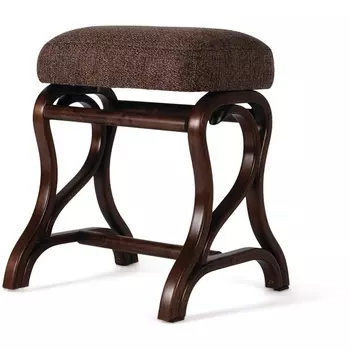 Банкетка Диана темно-коричневый/рогожка коричневая от фабрики Mebelik