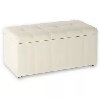 Банкетка Dreambag Лонг Светло-Бежевая ЭкоКожа 396857