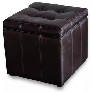 Банкетка Dreambag Модерна Коричневая ЭкоКожа 396853