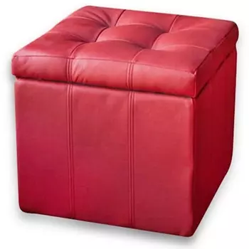 Банкетка Dreambag Модерна Красная ЭкоКожа 13114