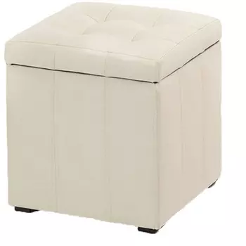 Банкетка Dreambag Модерна Светло-Бежевая ЭкоКожа 396854