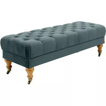 Банкетка Jazz Малая ОГОГО (арт.434403), (Ткань/Бирюзовый) ОГОГО Обстановочка!