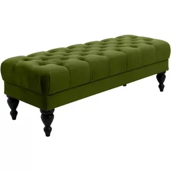 Банкетка Jazz Малая ОГОГО (арт.434408), (Ткань/Зеленый) ОГОГО Обстановочка!