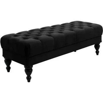 Банкетка Jazz Малая ОГОГО (арт.434421), (Ткань/Черный) ОГОГО Обстановочка!