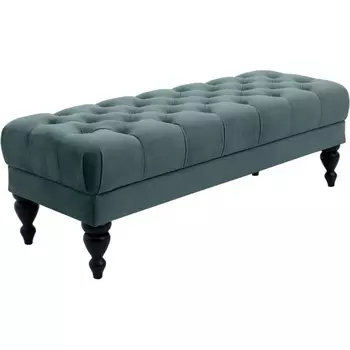 Банкетка Jazz Малая ОГОГО (арт.434428), (Ткань/Бирюзовый) ОГОГО Обстановочка!