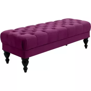 Банкетка Jazz Малая ОГОГО (арт.434430), (Ткань/Фиолетовый) ОГОГО Обстановочка!