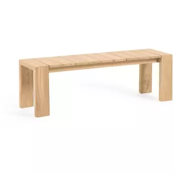 Банкетка La Forma (ex Julia Grup) Victoire (Дерево,Тик)