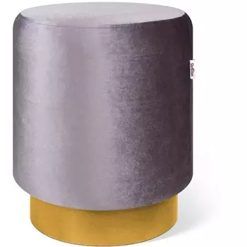 Банкетка ледяная лаванда/золото Sheffilton SHT-B8 2052751101