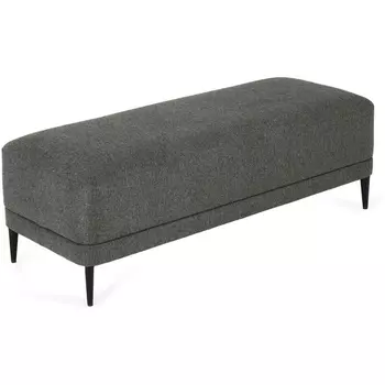 Банкетка Licata ОГОГО (арт.861798), (Ткань,Рогожка/Темно-серый) ОГОГО Обстановочка!