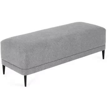 Банкетка Licata ОГОГО (арт.861802), (Рогожка,Ткань/Фиолетовый) ОГОГО Обстановочка!