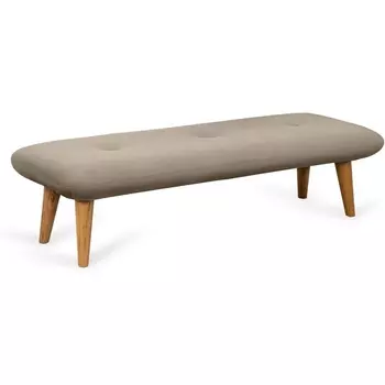 Банкетка Loa ОГОГО (арт.631208), (Велюр/Светло-коричневый) ОГОГО Обстановочка!