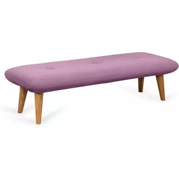 Банкетка Loa ОГОГО (арт.631216), (Велюр/Сиреневый) ОГОГО Обстановочка!