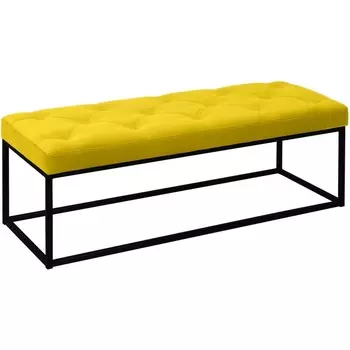 Банкетка Loft ОГОГО (арт.662637), (/Желтый) ОГОГО Обстановочка!