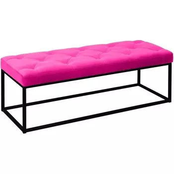 Банкетка Loft ОГОГО (арт.662638), (/Розовый) ОГОГО Обстановочка!